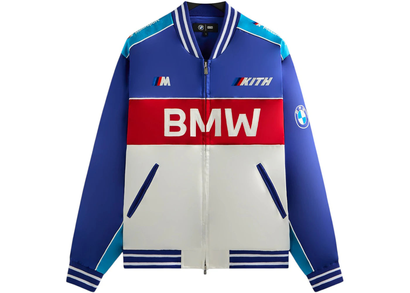 Kith x BMW Souvenir Moto Jacket Sonam - vue 360