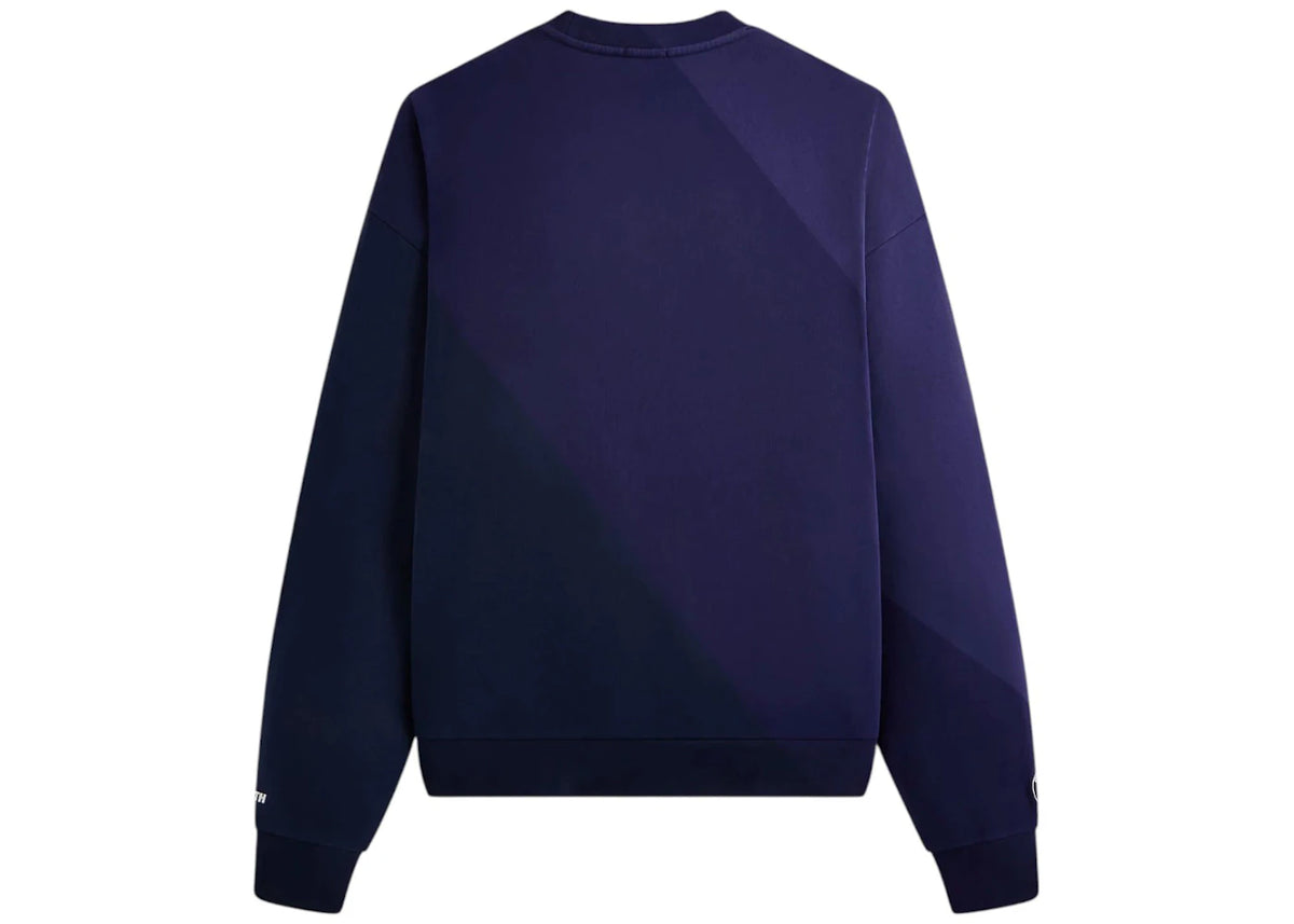 Kith x BMW Technoviolet Vintage Nelson Crewneck Techno Violet - vue secondaire B