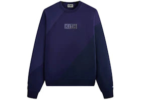 Kith x BMW Technoviolet Vintage Nelson Crewneck Techno Violet - vue 360