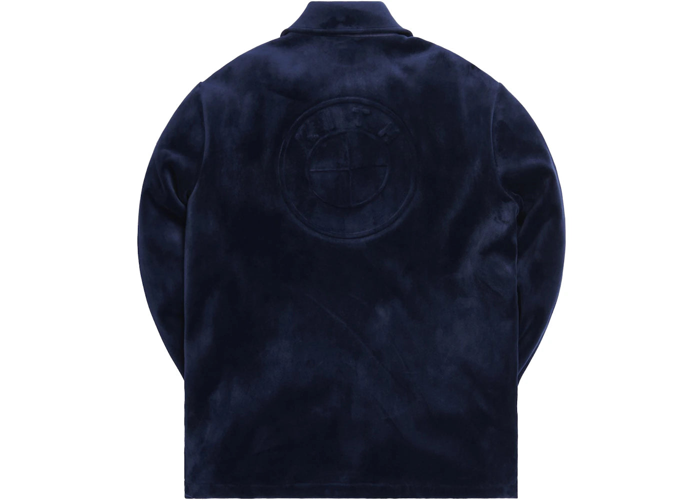 Kith x BMW Velour Coaches Jacket Navy - vue secondaire B