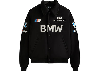Kith x BMW Wool Coaches Jacket Black sneakers - authentic Kith shoes