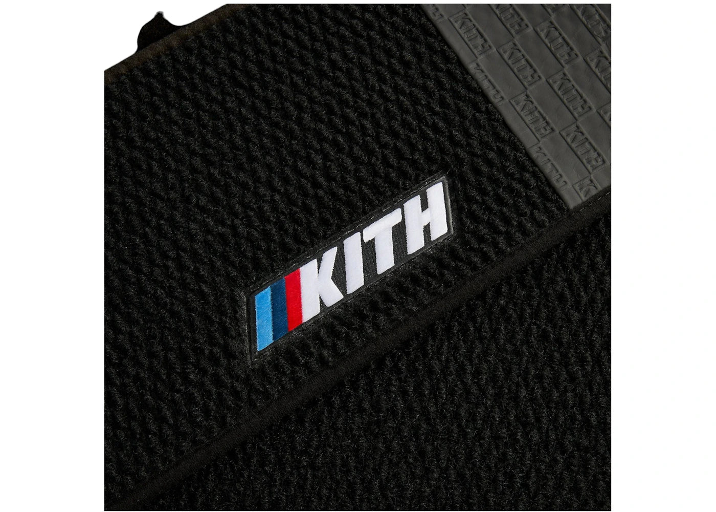 Kith x BMW XM Floor Mats Black - vue secondaire B