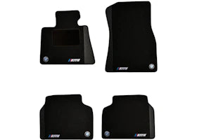 Kith x BMW XM Floor Mats Black - vue 360