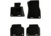 Kith x BMW XM Floor Mats Black