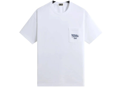 Kith x Back to the Future Blueprint Standard Crispy Pocket Tee White - product view 2