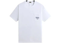 Kith x Back to the Future Blueprint Standard Crispy Pocket Tee White