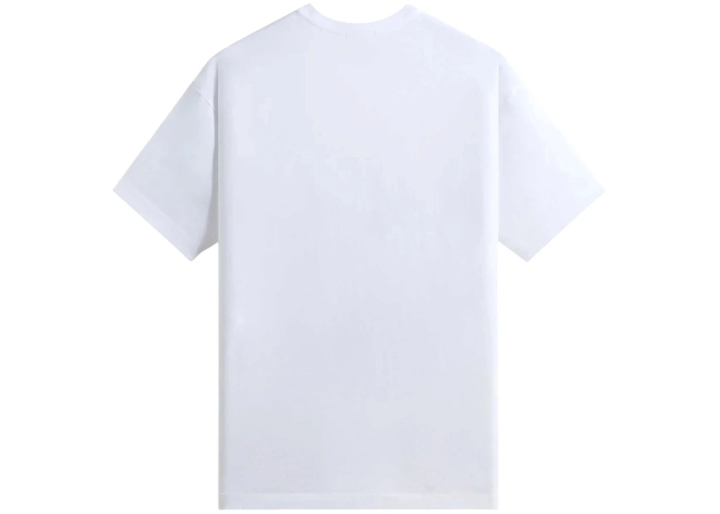 Kith x Back to the Future Chuck Berry Standard Crispy Tee White - vue secondaire B