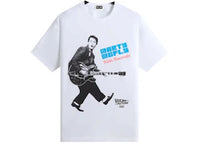 Kith x Back to the Future Chuck Berry Standard Crispy Tee White