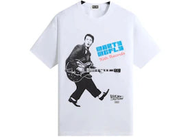 Kith x Back to the Future Chuck Berry Standard Crispy Tee White