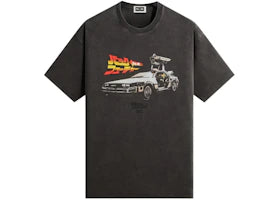 Kith x Back to the Future DeLorean Vintage Tee Black