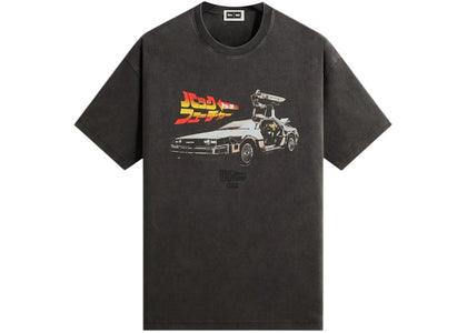 Kith x Back to the Future DeLorean Vintage Tee Black - product view 2