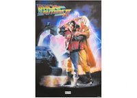 Kith x Back to the Future II Movie Poster Multicolor