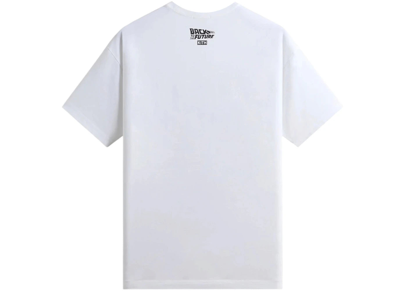 Kith x Back to the Future II Movie Poster Vintage Tee White - vue secondaire B
