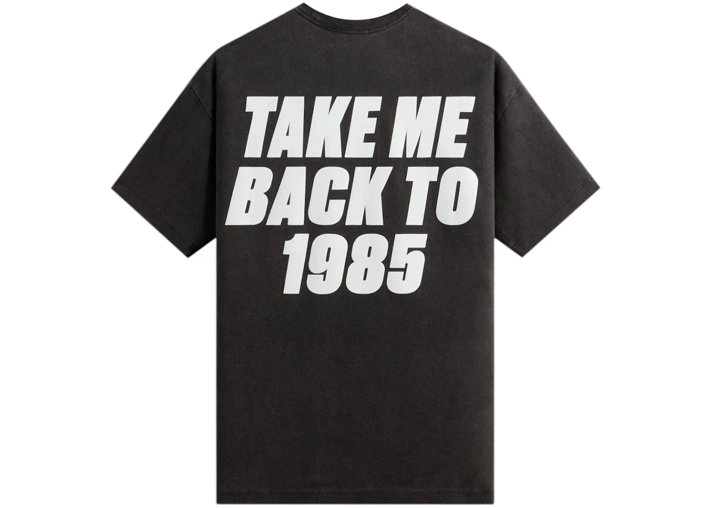 Kith x Back to the Future Japanese Title Vintage Tee Black - vue secondaire A