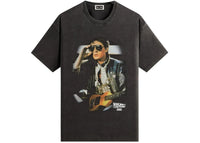 Kith x Back to the Future Marty Shades Vintage Tee Black