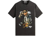 Kith x Back to the Future Marty Shades Vintage Tee Black