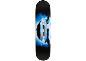 Kith x Back to the Future Skateboard Deck Multicolor/Black - vue 360