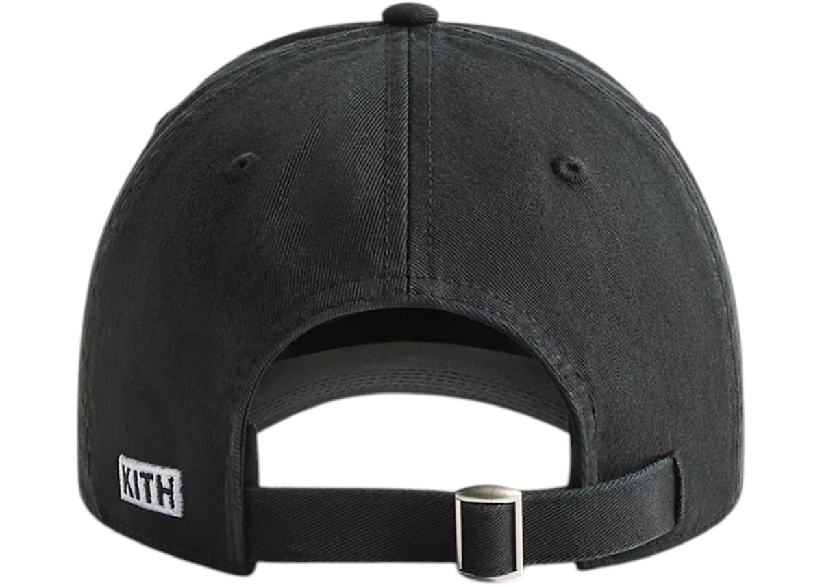 Kith x Back to the Future Twill Classic Cap Black - vue secondaire B