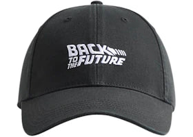 Kith x Back to the Future Twill Classic Cap Black - vue 360