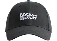 Kith x Back to the Future Twill Classic Cap Black