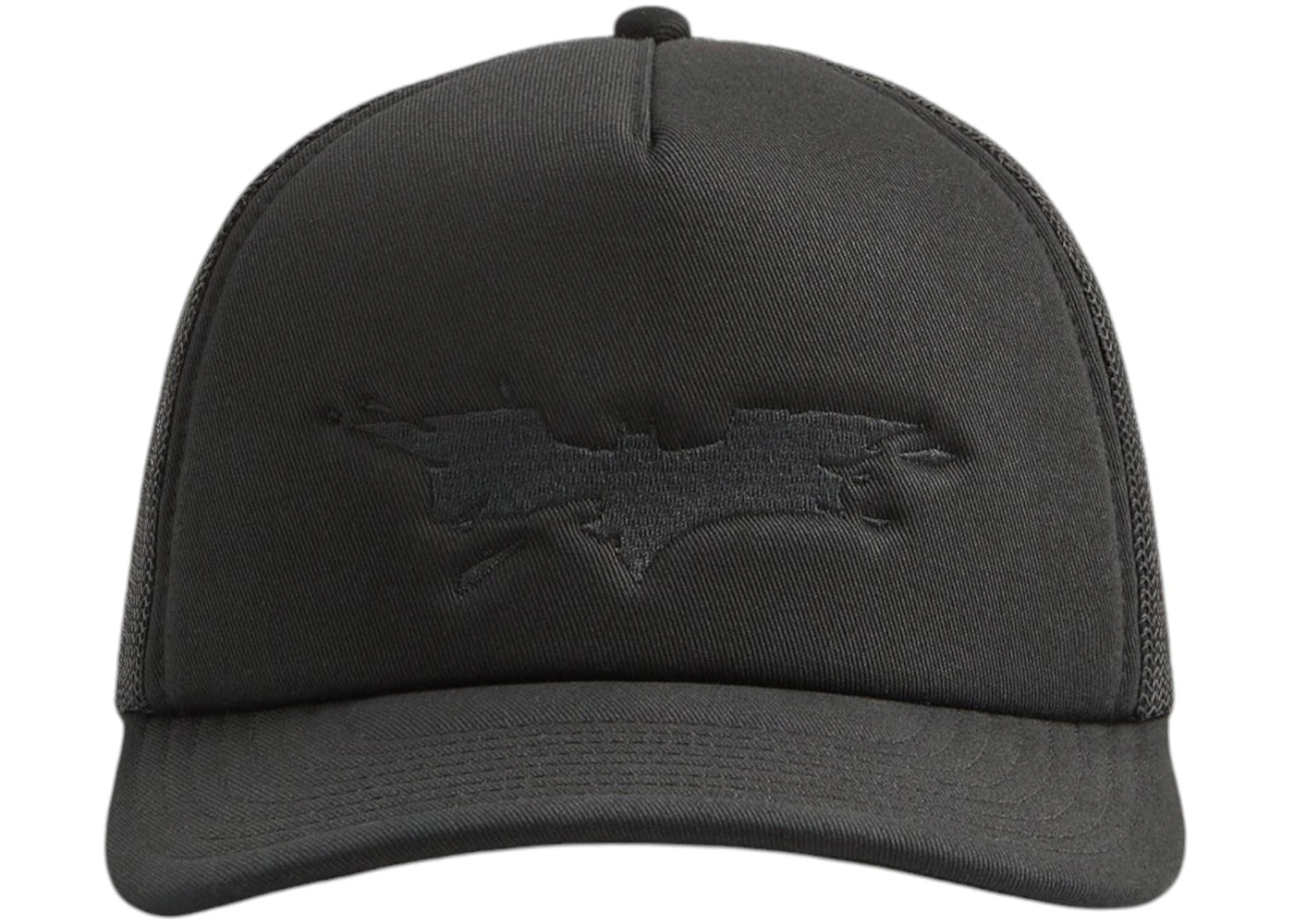 Kith x Batman '08 Nolan Trucker Hat Black - vue secondaire A