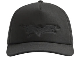 Kith x Batman '08 Nolan Trucker Hat Black - vue 360