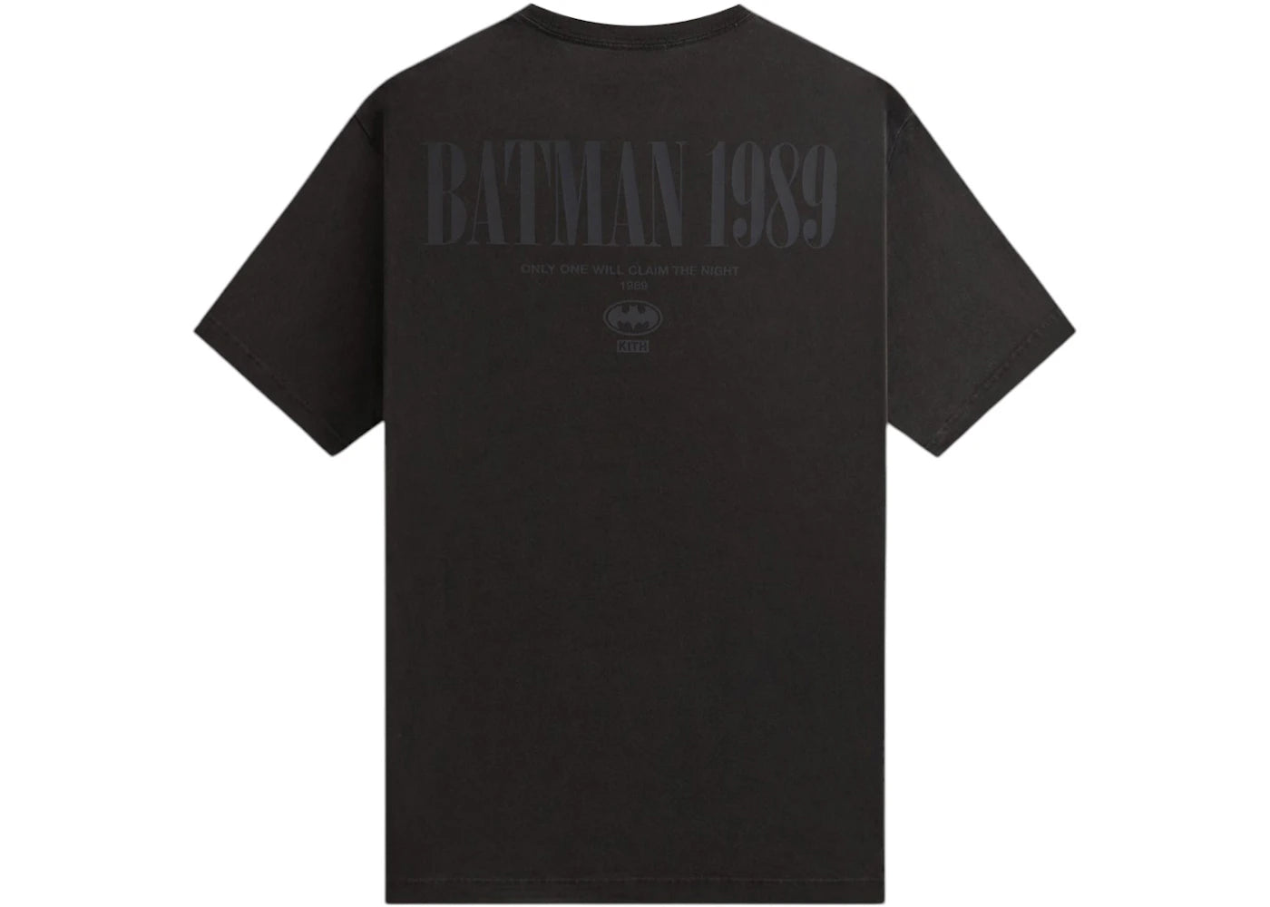 Kith x Batman 1989 Vintage Tee Black - vue secondaire B