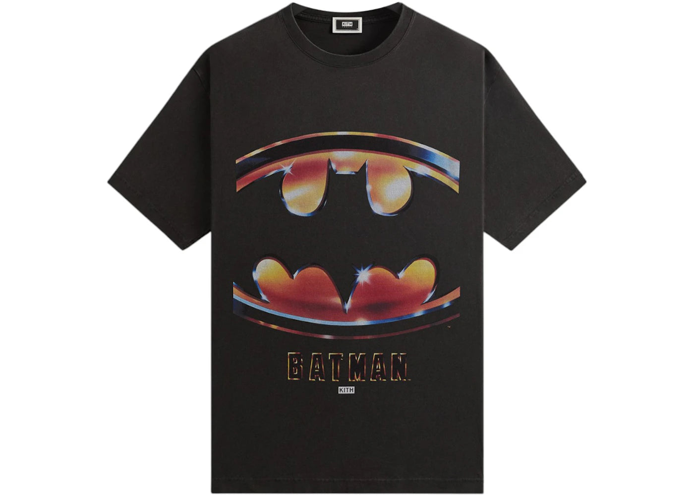 Kith x Batman 1989 Vintage Tee Black - vue secondaire A