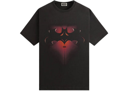 Kith x Batman And Robin Logo Vintage Tee Black - product view 2