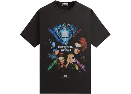 Kith x Batman And Robin Vintage Tee Black - authentic Kith product