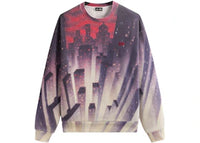Kith x Batman Animated City Vintage Nelson Crewneck Allure