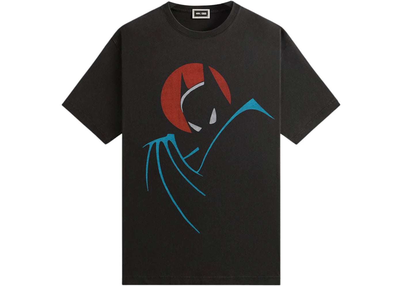 Kith x Batman Animated Vintage Tee Black - vue secondaire A