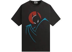 Kith x Batman Animated Vintage Tee Black - vue 360