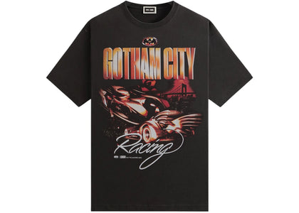 Kith x Batman Batmobile Vintage Tee Black - authentic Kith product