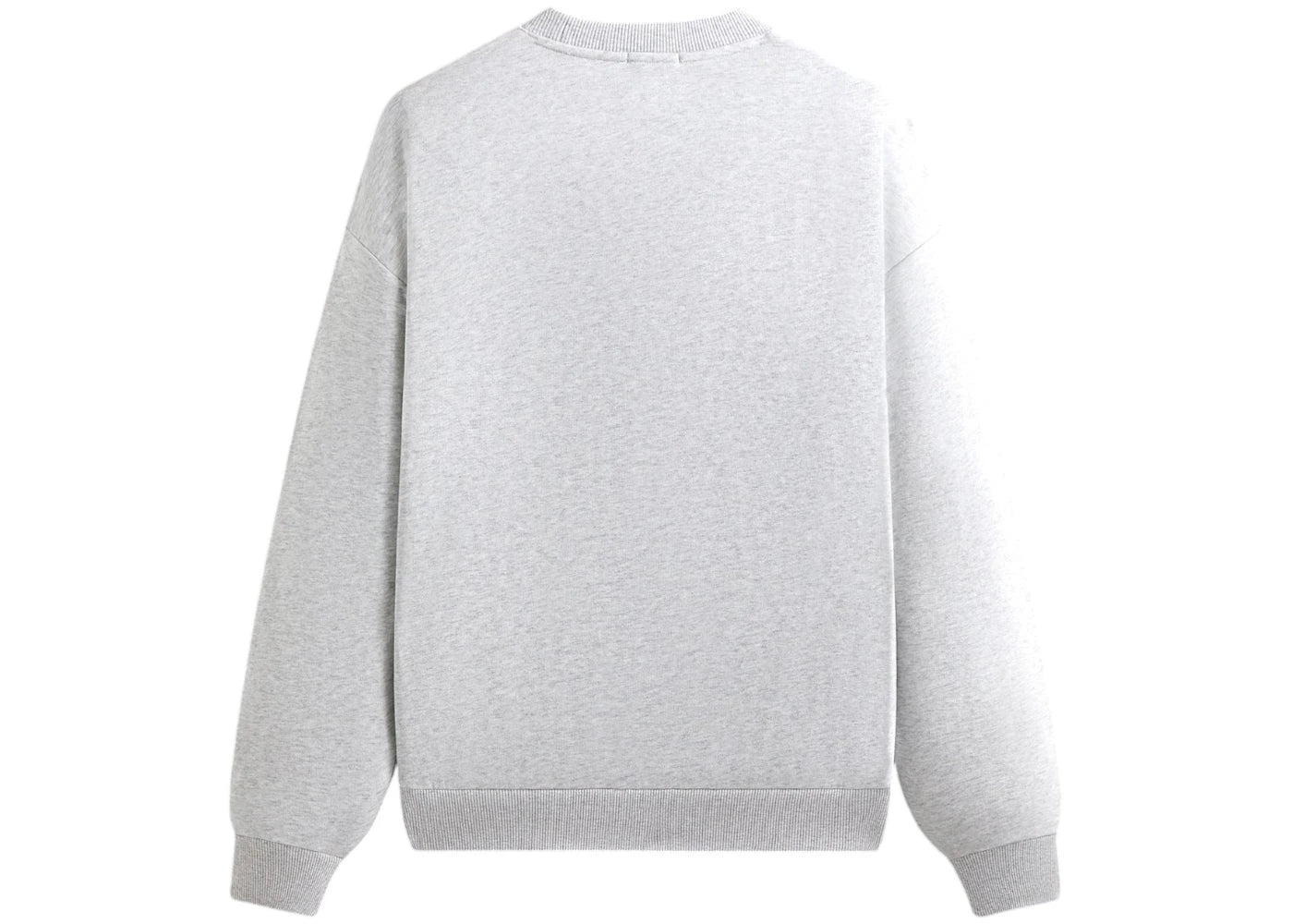 Kith x Batman Bats Vintage Nelson Crewneck Light Heather Grey - vue secondaire B