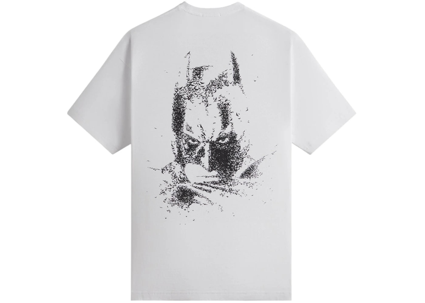 Kith x Batman Bats Vintage Tee White - vue secondaire B