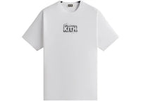 Kith x Batman Bats Vintage Tee White