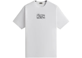 Kith x Batman Bats Vintage Tee White