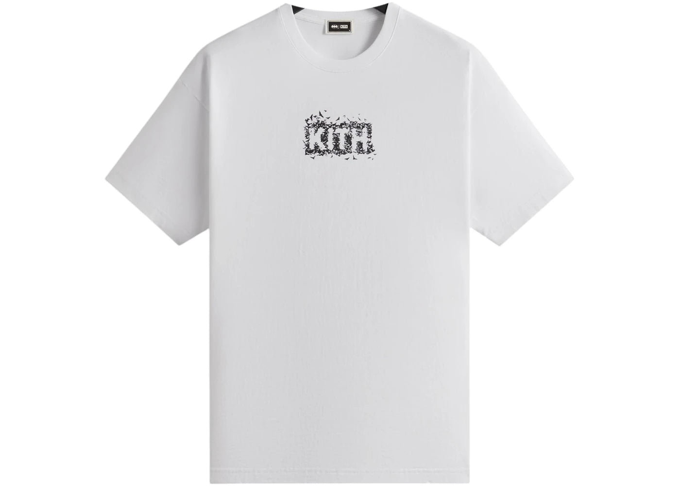 Kith x Batman Bats Vintage Tee White - vue secondaire A