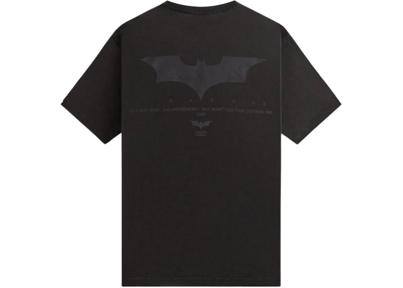Kith x Batman Begins Vintage Tee Black - vue secondaire B