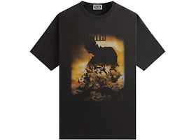 Kith x Batman Begins Vintage Tee Black - vue 360