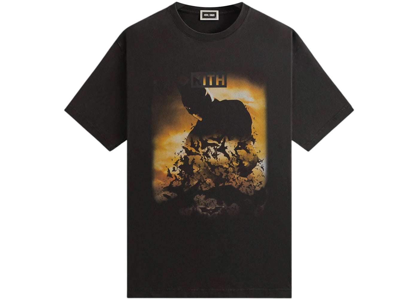 Kith x Batman Begins Vintage Tee Black - vue secondaire A