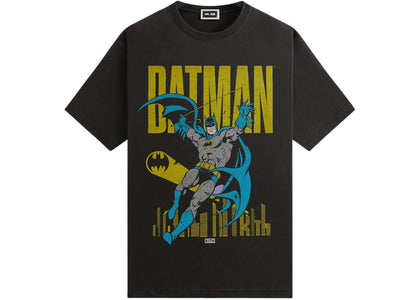 Kith x Batman Classic Vintage Tee Black - product view 2