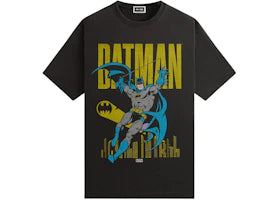 Kith x Batman Classic Vintage Tee Black