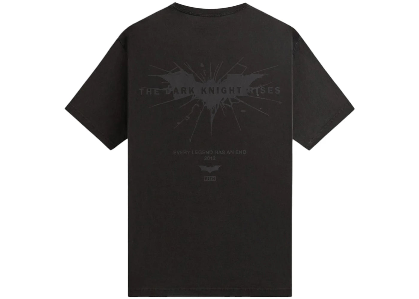 Kith x Batman Dark Knight Adv Vintage Tee Black - vue secondaire A
