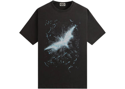 Kith x Batman Dark Knight Adv Vintage Tee Black - authentic Kith product
