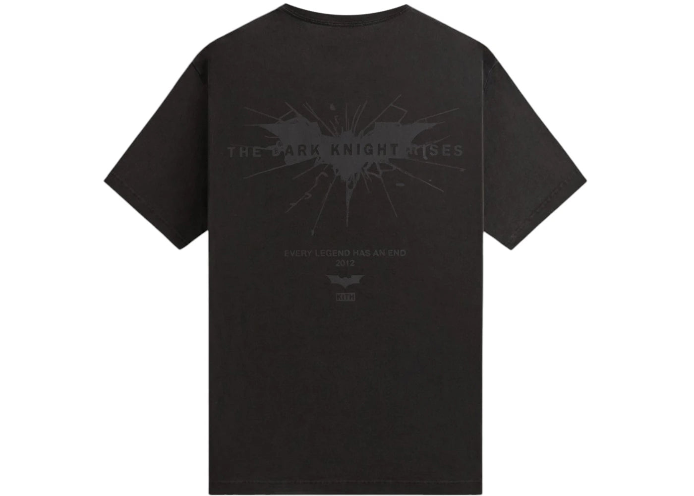 Kith x Batman Dark Knight Bane Vintage Tee Black - vue secondaire B