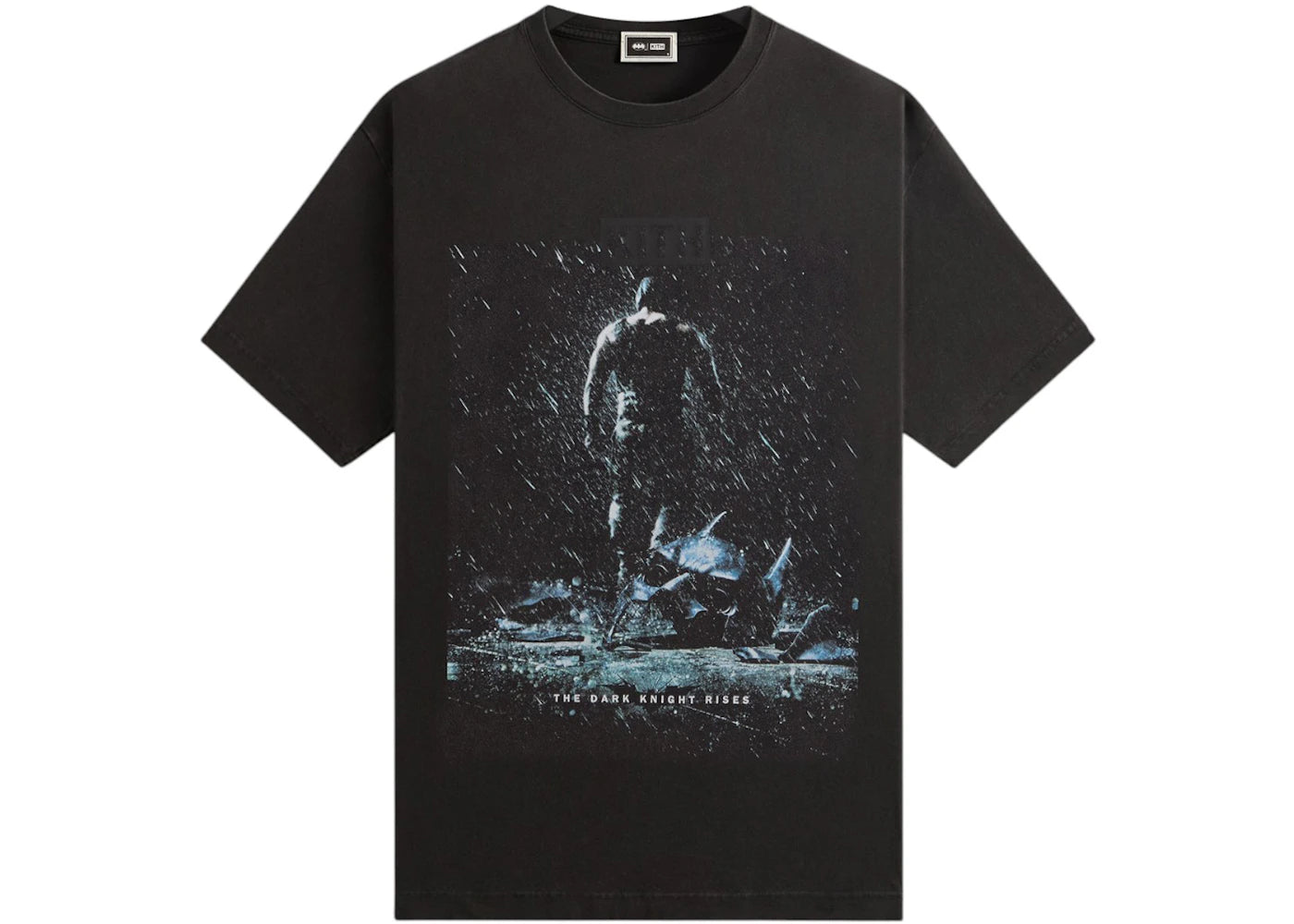 Kith x Batman Dark Knight Bane Vintage Tee Black - vue secondaire A