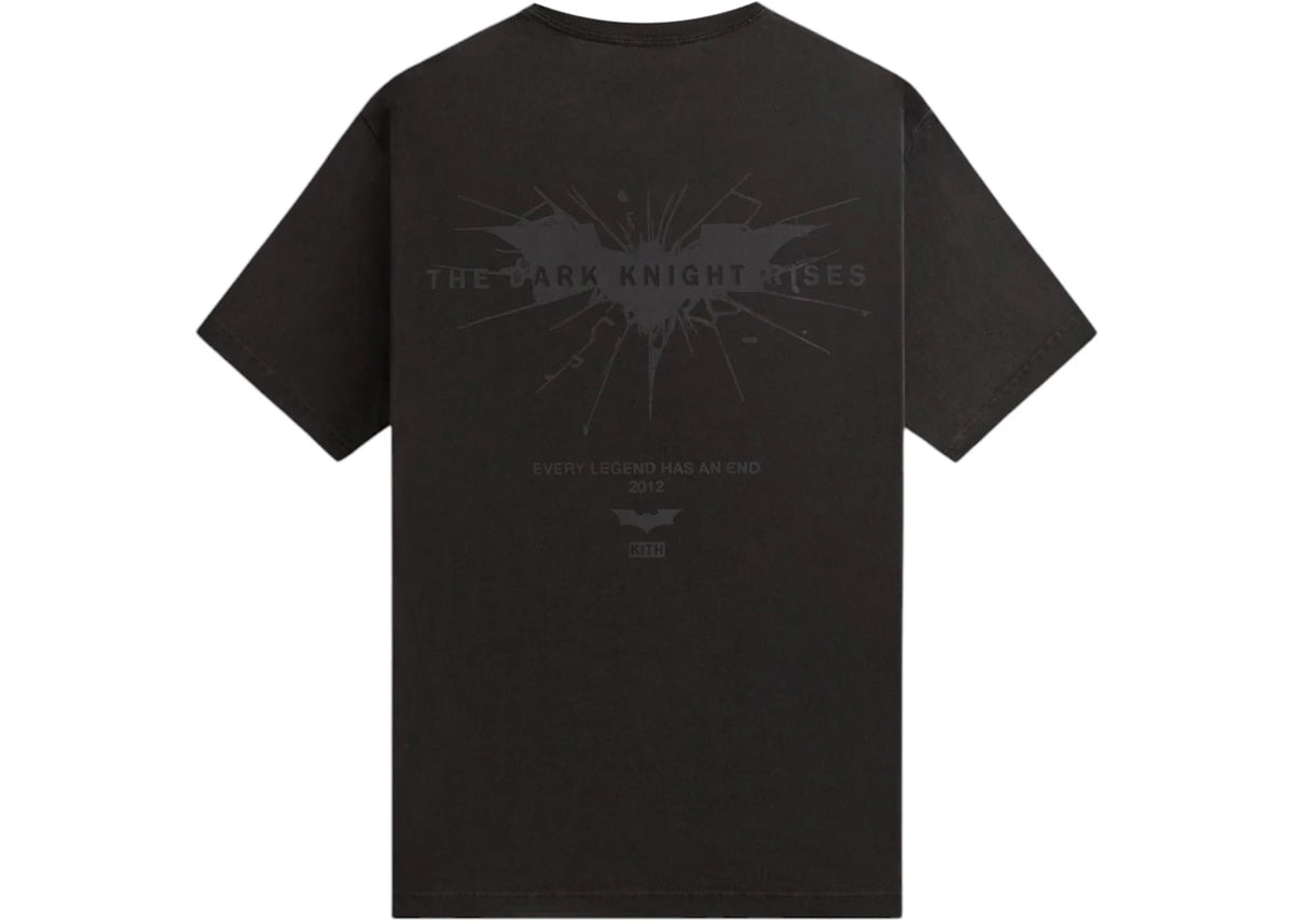 Kith x Batman Dark Knight Cw Vintage Tee Black - vue secondaire A