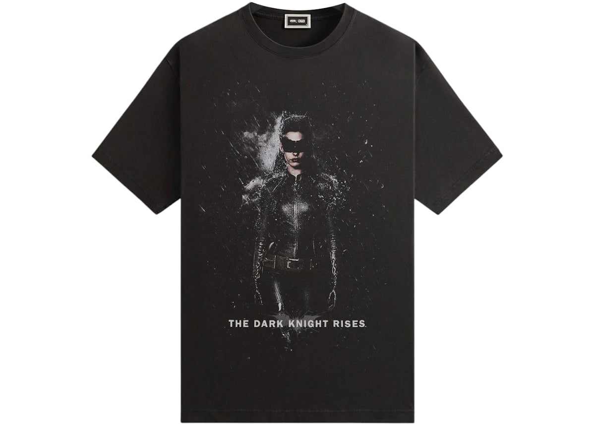 Kith x Batman Dark Knight Cw Vintage Tee Black - vue secondaire B